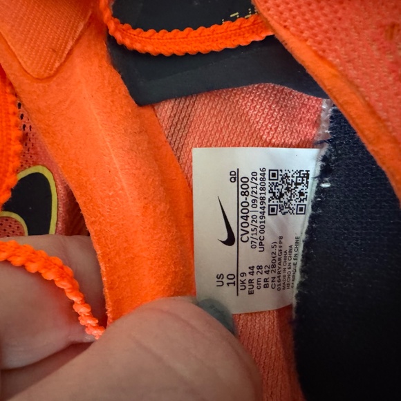 Nike Dragonfly XC Spikes, size 10 - Picture 7 of 7